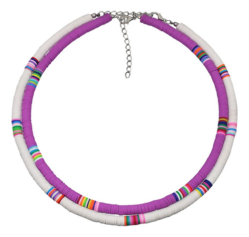 Imagen 3 de 8 de Collar Con Forma De Concha De Puka, Collar De Perlas De Puka