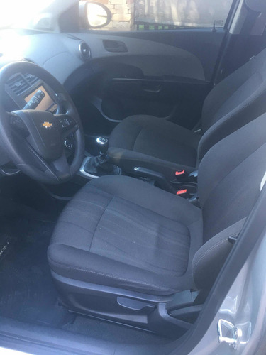Chevrolet Sonic 1.6 Lt Mx 5 P 2016