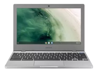 Notebook Samsung Chromebook 4 XE310XBA platinum titan 11.6", Intel Celeron N4000 4GB de RAM 32GB SSD, Intel UHD Graphics 600 1366x768px Google Chrome