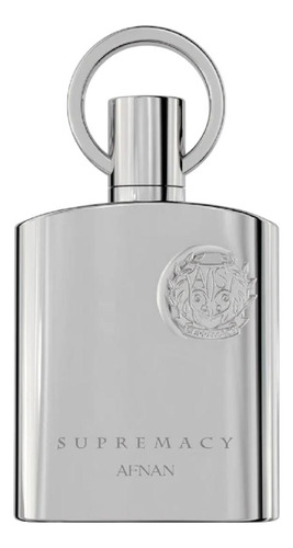Perfume Importado Hombre Afnan Supremacy Silver Edp 100ml