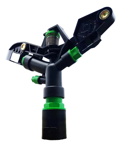 Aspersor Rosca 1 Pulgada 3 Picos 360º No Sectorizable Prof