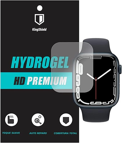 Película Apple Watch Se [44mm] 2022 Kingshield Gel (3x Unid)