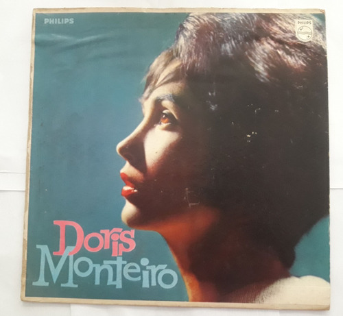 Lp Vinil (vg) Doris Monteiro Doris Ed Brasil 1961 Mono