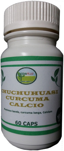 Chuchuhuasi + Curcuma+calcio  4 Fcos De 500 Mg - C/despacho
