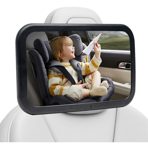 Espejo Retrovisor Ajustable Para Auto,para Seguridad De Bebé