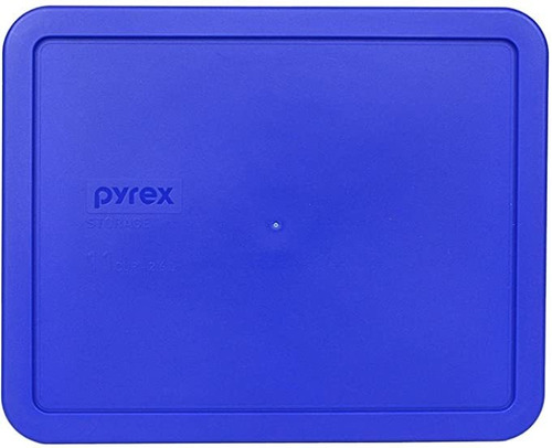 Pyrex 7212-pc-11 Azul Claro Taza Cubierta De Plástico Rectan