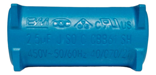 Capacitor Para Soldar En Tarjeta Minisplit O Arduino 2.5 Mf