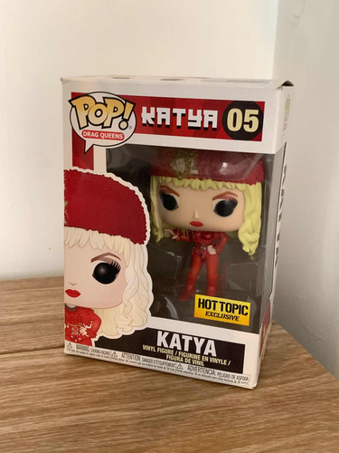 Funko Pop Katya (drag Race) Exclusivo Coleccionable (Usado)