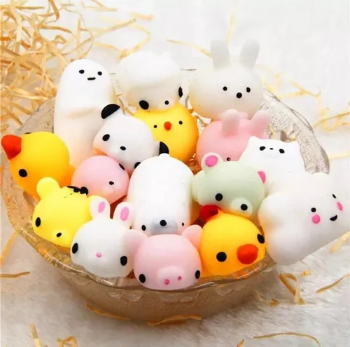 Soft squishy best sale animals