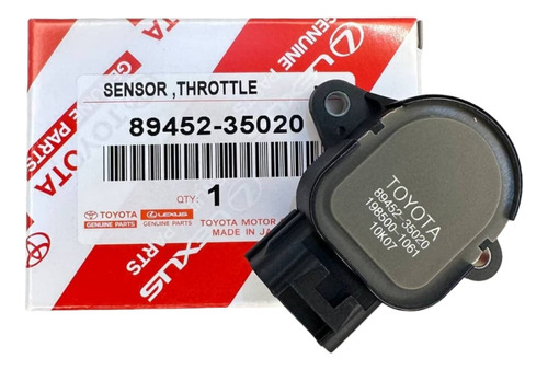 Sensor Tps Corolla New Sensation 03/08 Yaris Sol 00/05 3 Pin