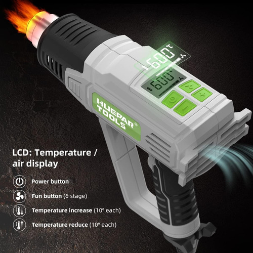 Blower De Temperatura Uso Industrial