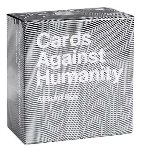 Cartas Contra La Humanidad: ¿caja Absurda? Expansión De 300 
