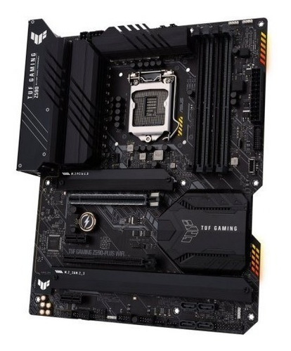 Imagen 4 de 7 de Mtec Asus Tuf Gaming Z590 Plus Wifi Intel 11va Gen Ddr4 Usb