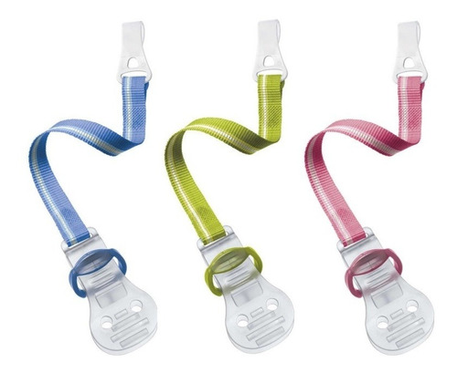 Clip Porta Chupete Avent Philips De Ropa Colores Varios Nnet