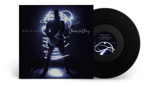 Joe Satriani Shapeshifting Vinilo Lp 2020 Cerrado