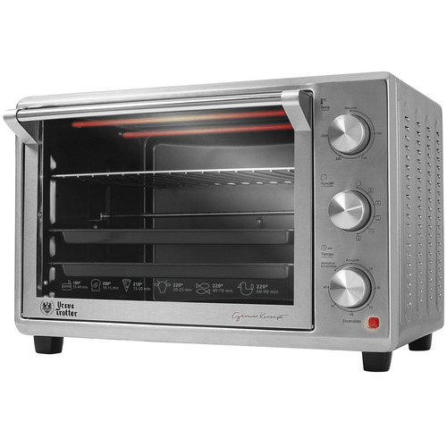 Horno Eléctrico 60 Litros Ursus Trotter Backofen60 Spiedo De Mesa
