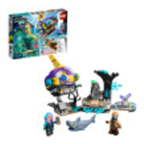 Set Juguete De Construc Lego Hidden Side J.b. S Sub 70433