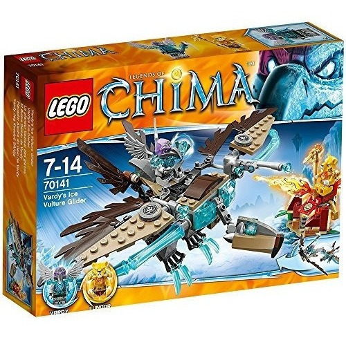 Lego Legends Of Chima 70141 Vardys Ice Vulture Glider