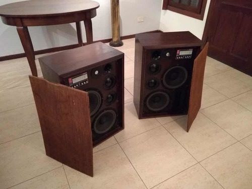 Baffles Monitores Conjunto Acústico Leea 6210 3 Vías