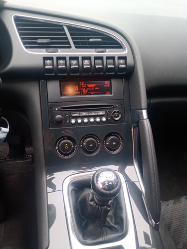 Imagen 11 de 15 de Peugeot 3008 Allure 2013, Mt, Negro, 70000kms