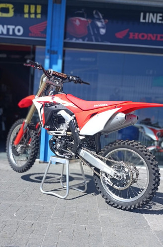Honda Crf 250 2018 Excelente Estado Unico Dueño 17hs Registr