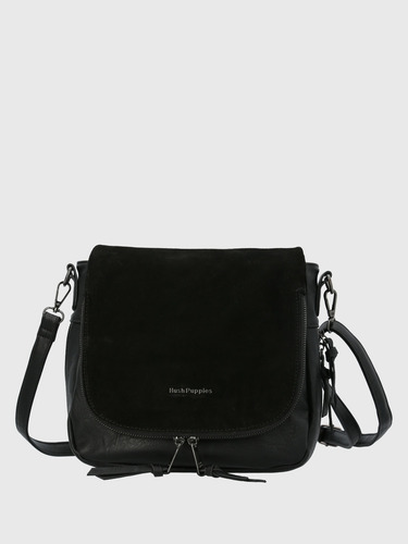 Carteras Hush Puppies I25of Leonni Cross Black Para Dama