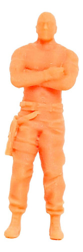 Boneca De Personagem De 1/64 Figuras, Brinquedo Em Miniatura