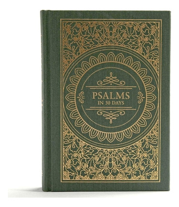 Libro Psalms In 30 Days: Csb Edition - Wax, Trevin