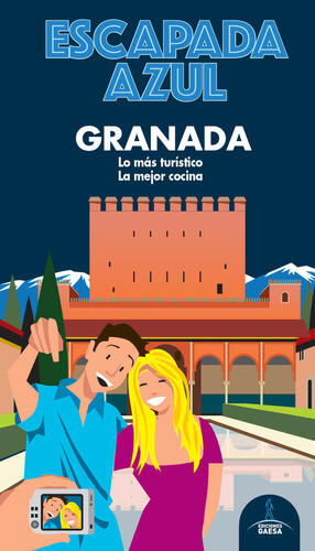 Libro Granada Escapada - Monreal, Manuel