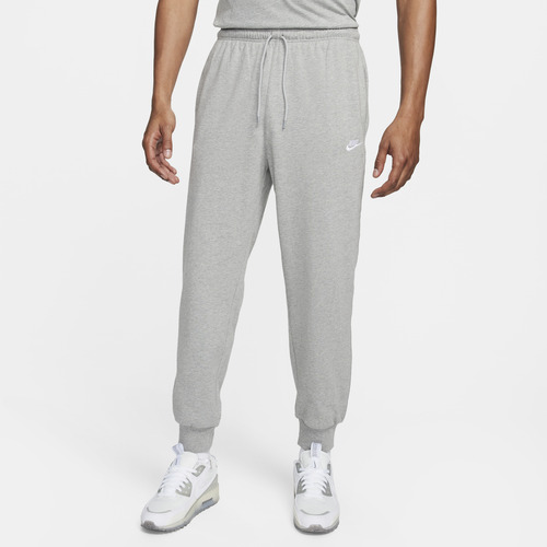 Pantalón Nike Club Hombre Gris