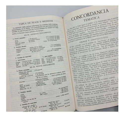 Imagen 9 de 10 de Biblia Antigua Version Valera 1602 Imitacion Piel Marrón