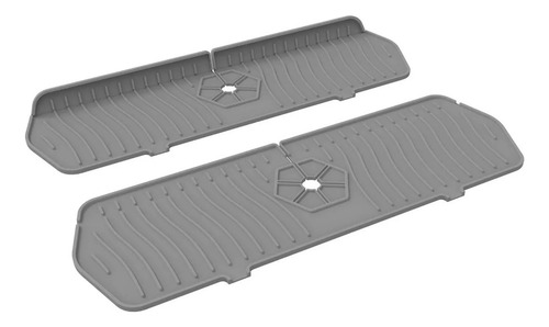 . Alfombrilla Para Grifo De Fregadero Protector Para Gris