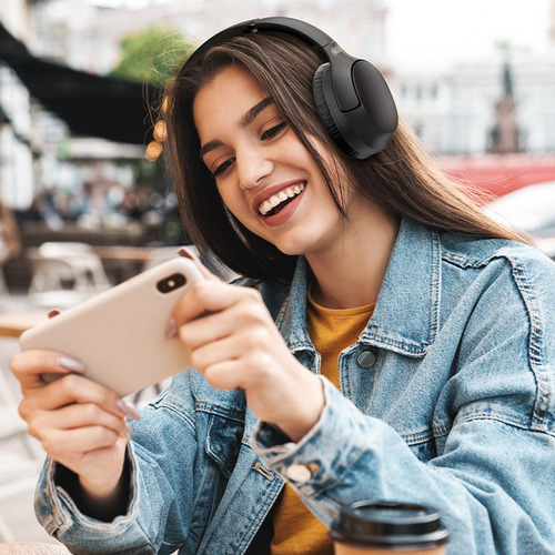 Qcy Auriculares Supraaurales Gamer Qcy H2 Pro Bluetooth 5.3