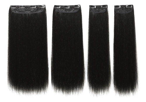 Pinza Para Peluca Wigs Para Mujer, Pelo Natural, 22 Pulgadas