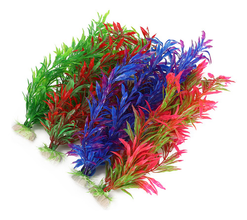 Plantas Acuáticas De Simulación, Hermosos Peces De Acuario A