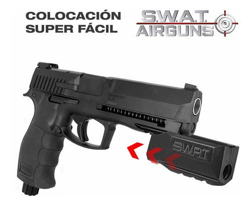 Imagen 4 de 10 de Cargador Rápido Pistola Umarex Hdp 50 Swat Airguns