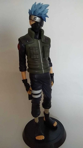 Boneco Naruto Kakashi Sensei Com 28cm