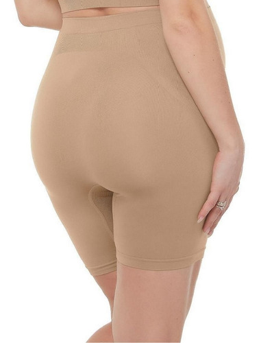 Imagem 4 de 6 de Kit 2 Bermuda Calcinha Boxer Short Gestante Grávida