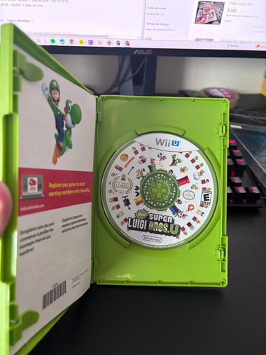 New Super Luigi U Nintendo Wii U (Usado)