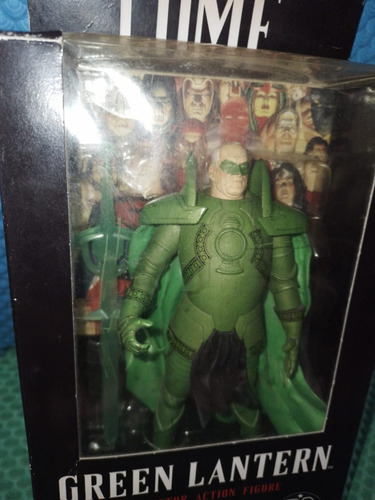 Green Lantern Dc Kindom Come Alex Ross Hal Jordan (Usado)