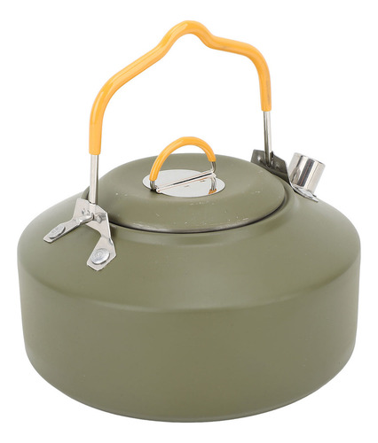 * Hervidor De Acampada De Acero Inoxidable Resistente Al