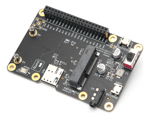 Sombrero Base Lte De 3g/4g Para Módulo Para Raspberry Pi