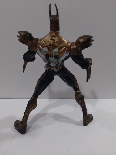 Batman Kenner 1997 Spline Cape Negro Dorado