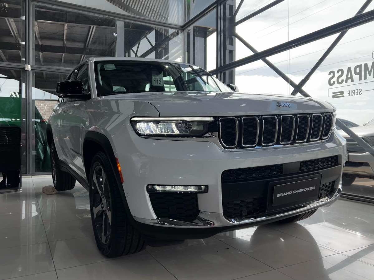 Jeep Grand Cherokee 3.6 Limited 293Cv At8 4X4