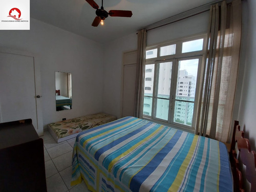 Imagem 8 de 16 de Apartamento Com Vista Mar, À Venda Na Praia Das Pitangueiras - Ap05862 - 69431342