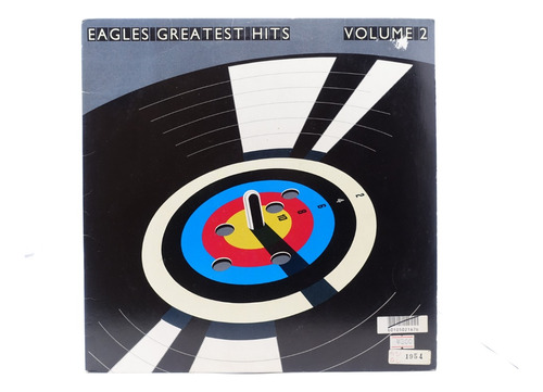 Vinilo Eagles Greatest Hits Volume 2 Edición Japonesa 1982