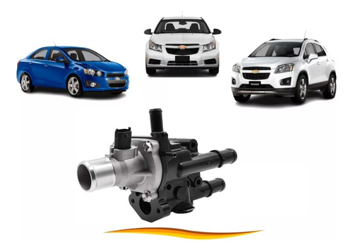 Termostato Completo Chevrolet Cruze 1.8 2010-2017