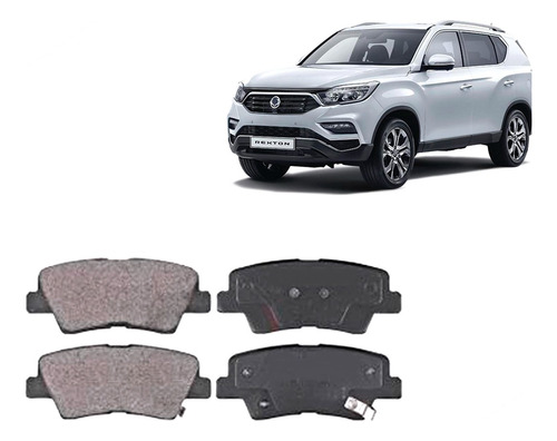 Pastillas Traseras Ssangyong Rexton 2.0 2.2 2017-2024