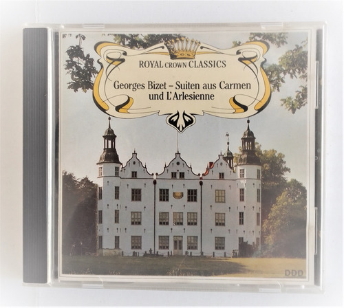 George Bizet Cd Suite Carmen (Usado)