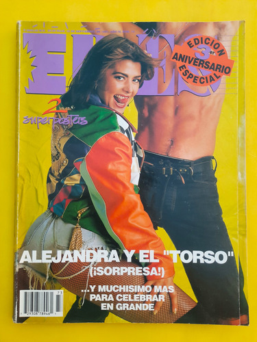 Alejandra Guzman Gerardo Revista Eres Bibi Gaytan Loco Mia 